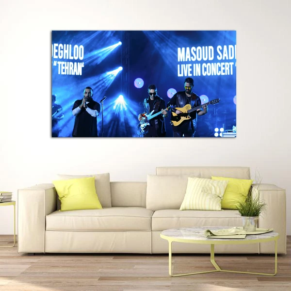 تابلو شاسی مدل مسعود صادقلو کد 12