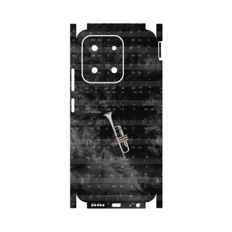 برچسب پوششی ماهوت مدل Trumpet-FullSkin مناسب برای گوشی موبایل شیائومی Poco C85