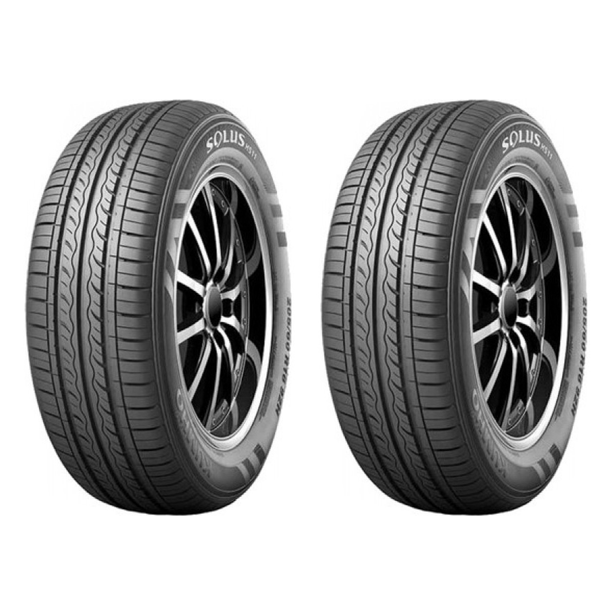 لاستیک خودرو کومهوتایرمدل HS11 سایز 215/60R16 - دو حلقه