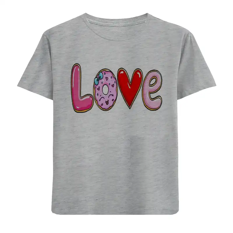 تی شرت بچگانه مدل F345 LOVE