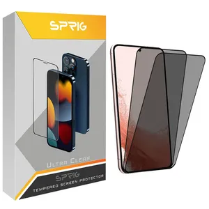 محافظ صفحه نمایش حریم شخصی اسپریگ مدل PRYSP مناسب برای گوشی موبایل شیائومی POCO M4 Pro 5G بسته دو عددی