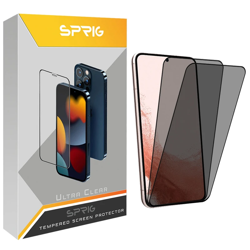 محافظ صفحه نمایش حریم شخصی اسپریگ مدل PRYSP مناسب برای گوشی موبایل ال جی K42 / K52 بسته دو عددی