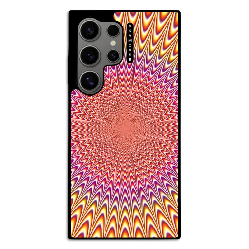 کاور آکام مدل AMC-WSGS24U-ILLUSION-18 مناسب برای گوشی موبایل سامسونگ Galaxy S24 Ultra