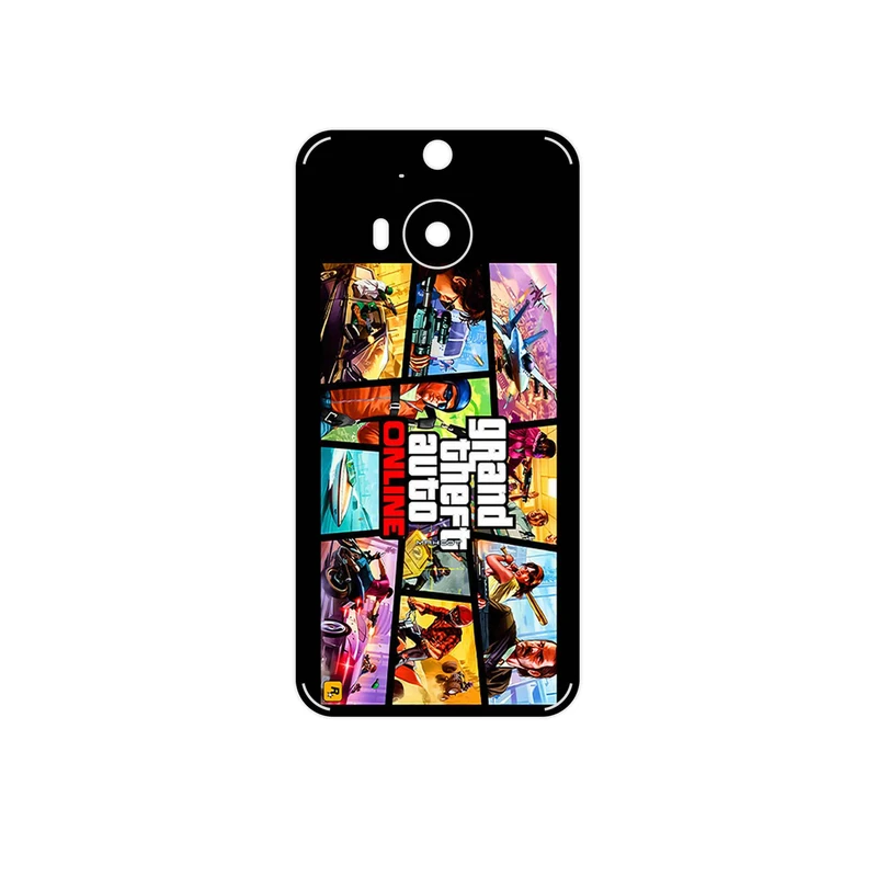 برچسب پوششی ماهوت مدل GTA Online Game Series مناسب برای گوشی موبایل اچ تی سی One M9 Plus