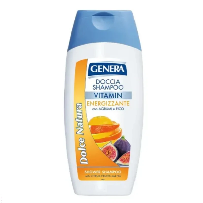 شامپو مو جنرا مدل 3 مناسب برای انواع مو حجم 300 میلی لیتر