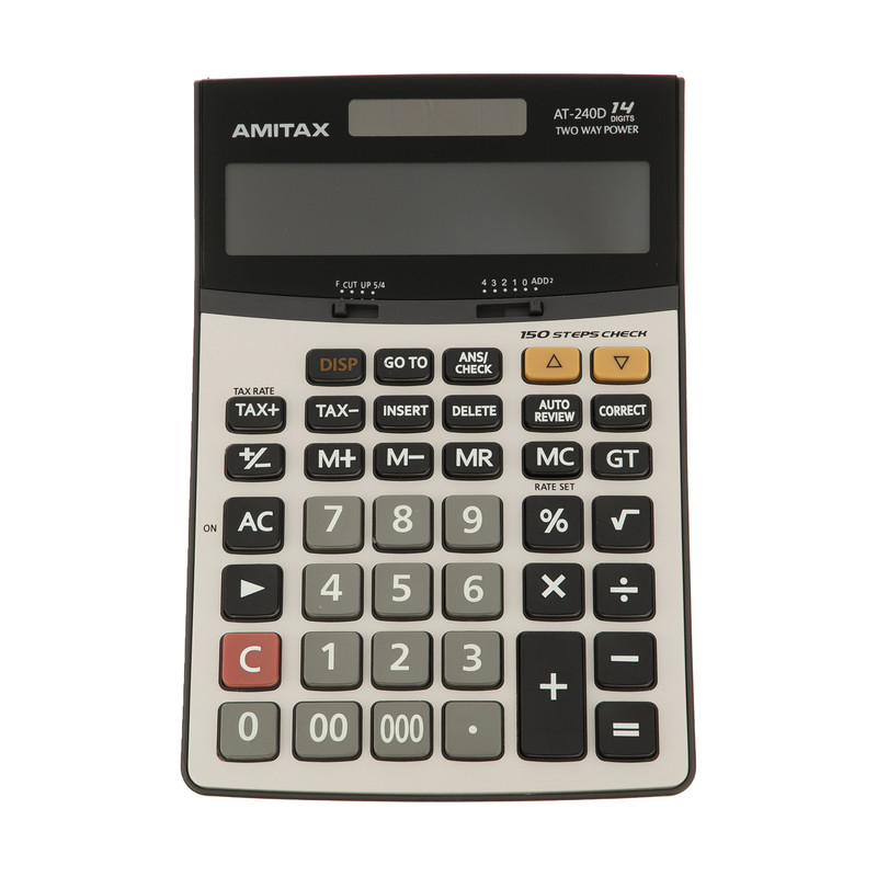 ماشین حساب امیتکس مدل AT-240D