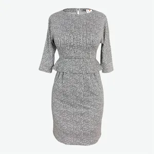 پیراهن زنانه وینگ ترویس مدل MK33