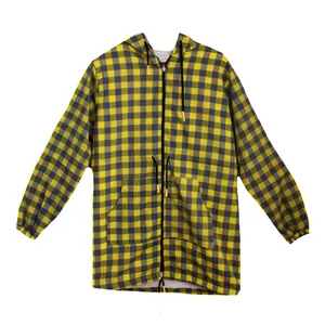 پالتو زنانه مدل چهارخونه