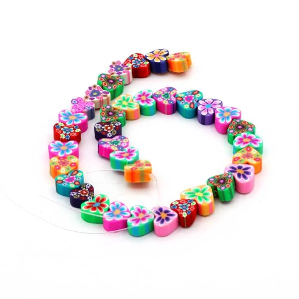 مهره دستبند مدل fimoghalb مجموعه 25 عددی