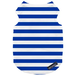 لباس سگ و گربه 27 طرح Uruguay Pattern کد MH754 سایز S
