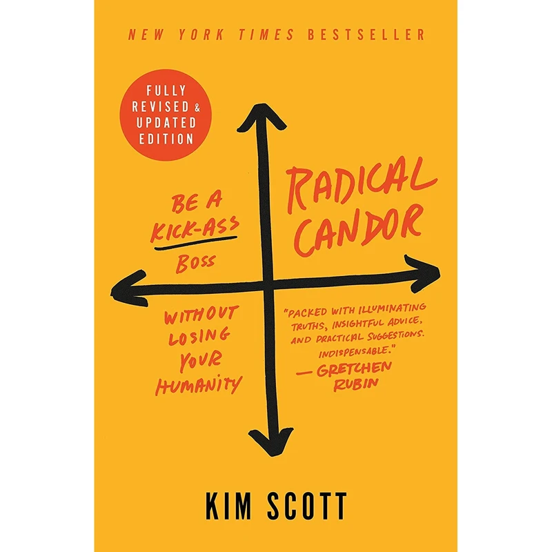 کتاب Radical Candor اثر Kim Scott انتشارات St. Martins Press