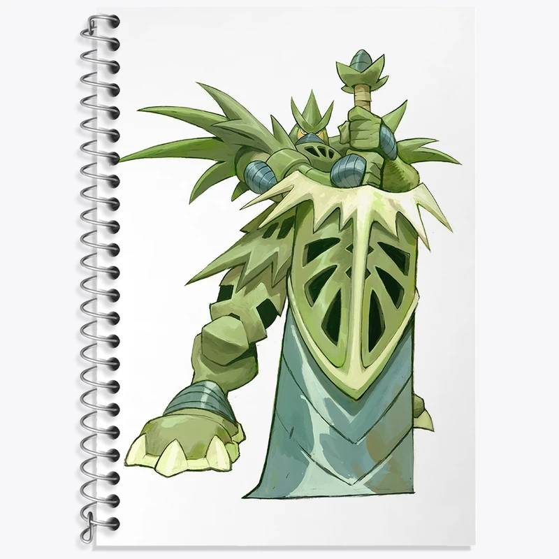 دفتر لغت 50 برگ خندالو طرح بازی شکارچی هیولا (Monster Hunter) کد 33188