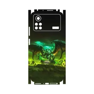 MAHOOT Warcraft Game Series-FullSkin Cover Sticker for Xiaomi Poco X4 Pro 5G