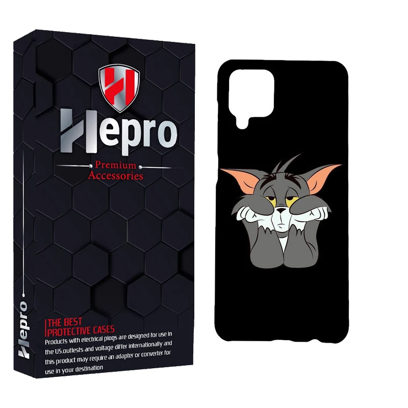 کاور هپرو مدل MC مناسب برای گوشی موبایل سامسونگ Galaxy A12