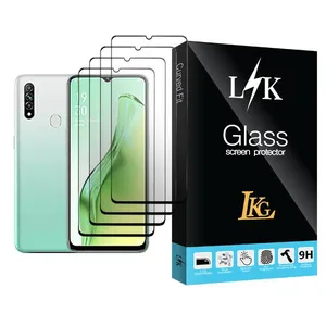 LKG LK Glass MIX004 Screen Protector For Oppo A31 Pack Of 4