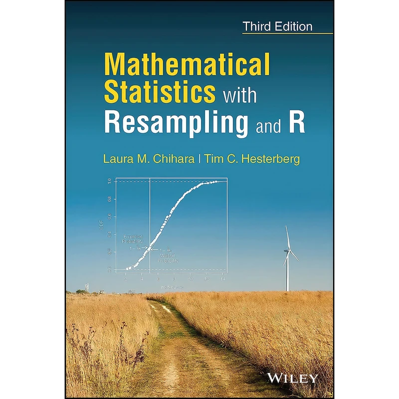 کتاب Mathematical Statistics with Resampling and R اثر جمعي از نويسندگان انتشارات Wiley