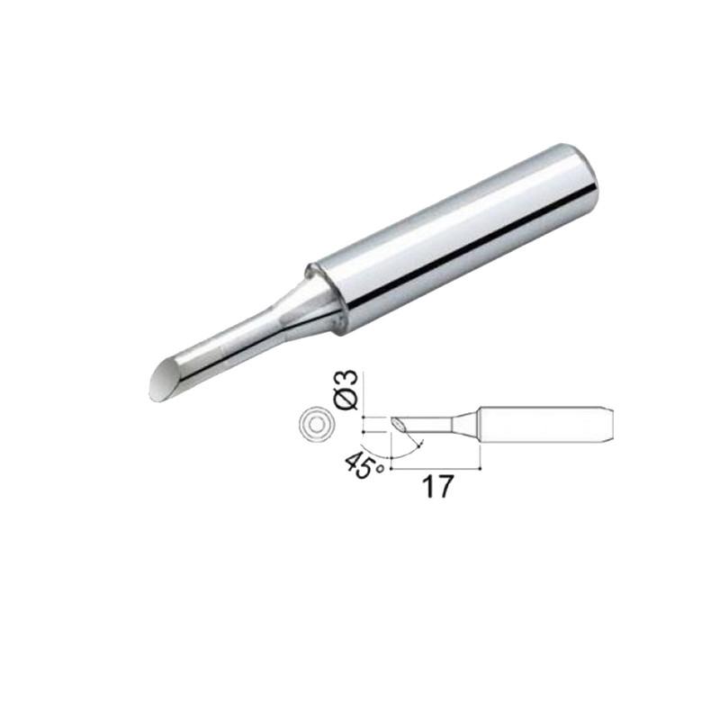 نوک هویه مدل قاشقی 936