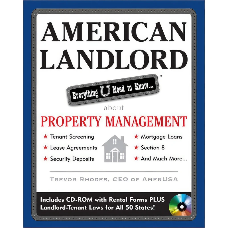 کتاب American Landlord اثر Trevor Rhodes انتشارات McGraw Hill