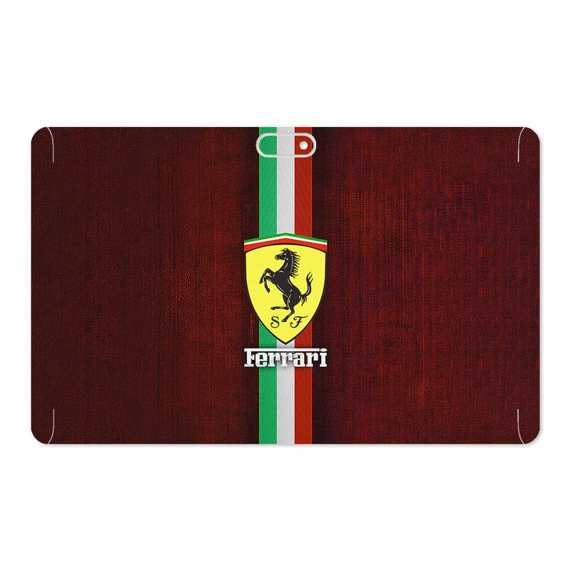 برچسب پوششی ماهوت مدل Ferrari مناسب برای تبلت جی ال ایکس W11 Plus