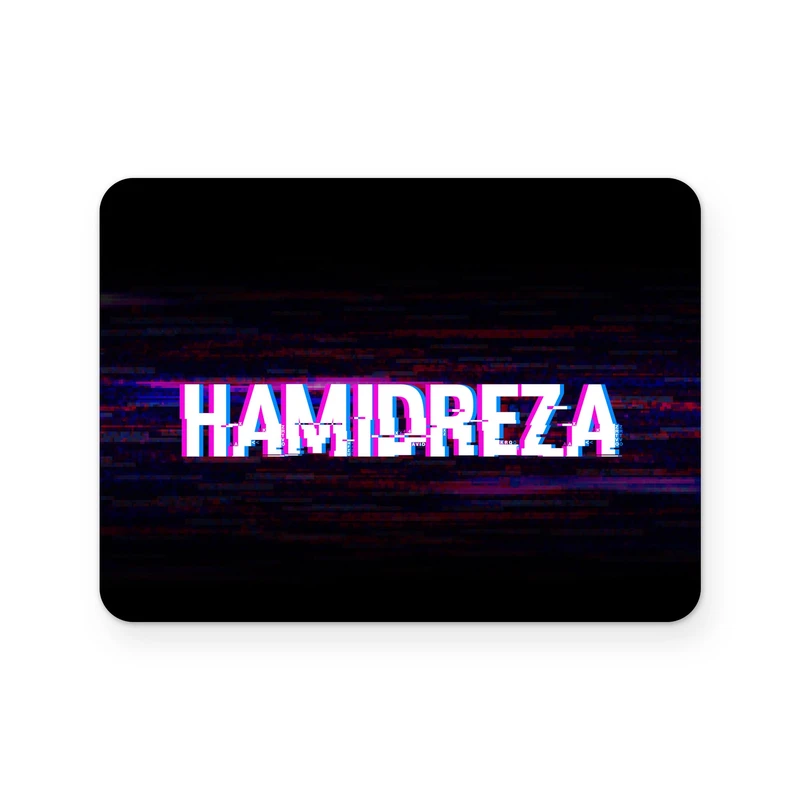 برچسب تاچ پد دسته بازی پلی استیشن 4 ونسونی طرح Hamidreza
