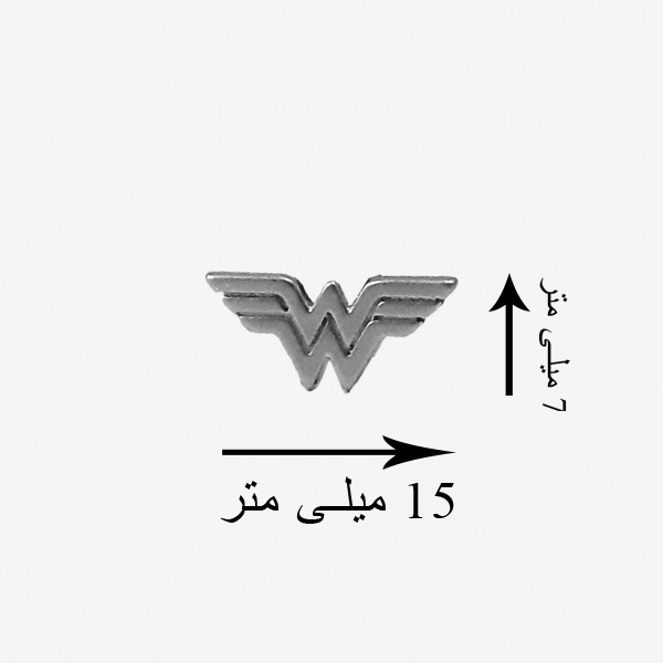 گوشواره زنانه مدل پرنده کد EA27 گوشواره زنانه مدل پرنده کد EA27