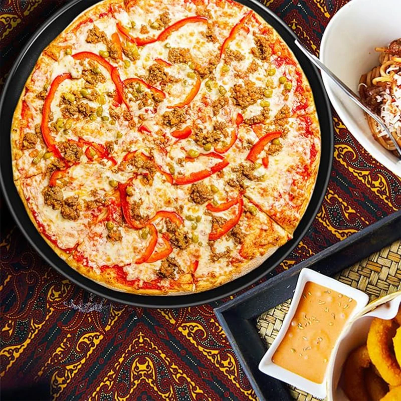 عکس شماره 4 : ظرف پخت پیتزا سام ست مدل مشبک مجموعه 2 عددی