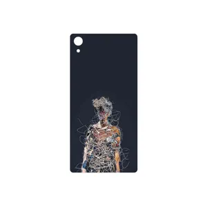 MAHOOT Strings Digital Art 1 Cover Sticker for Sony Xperia Z2