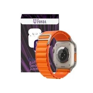 بند فوندا مدل Alpin مناسب برای اپل واچ 45 میلی متری