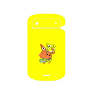 MAHOOT SpongeBob SquarePants Cover Sticker for BlackBerry Bold Touch 9900