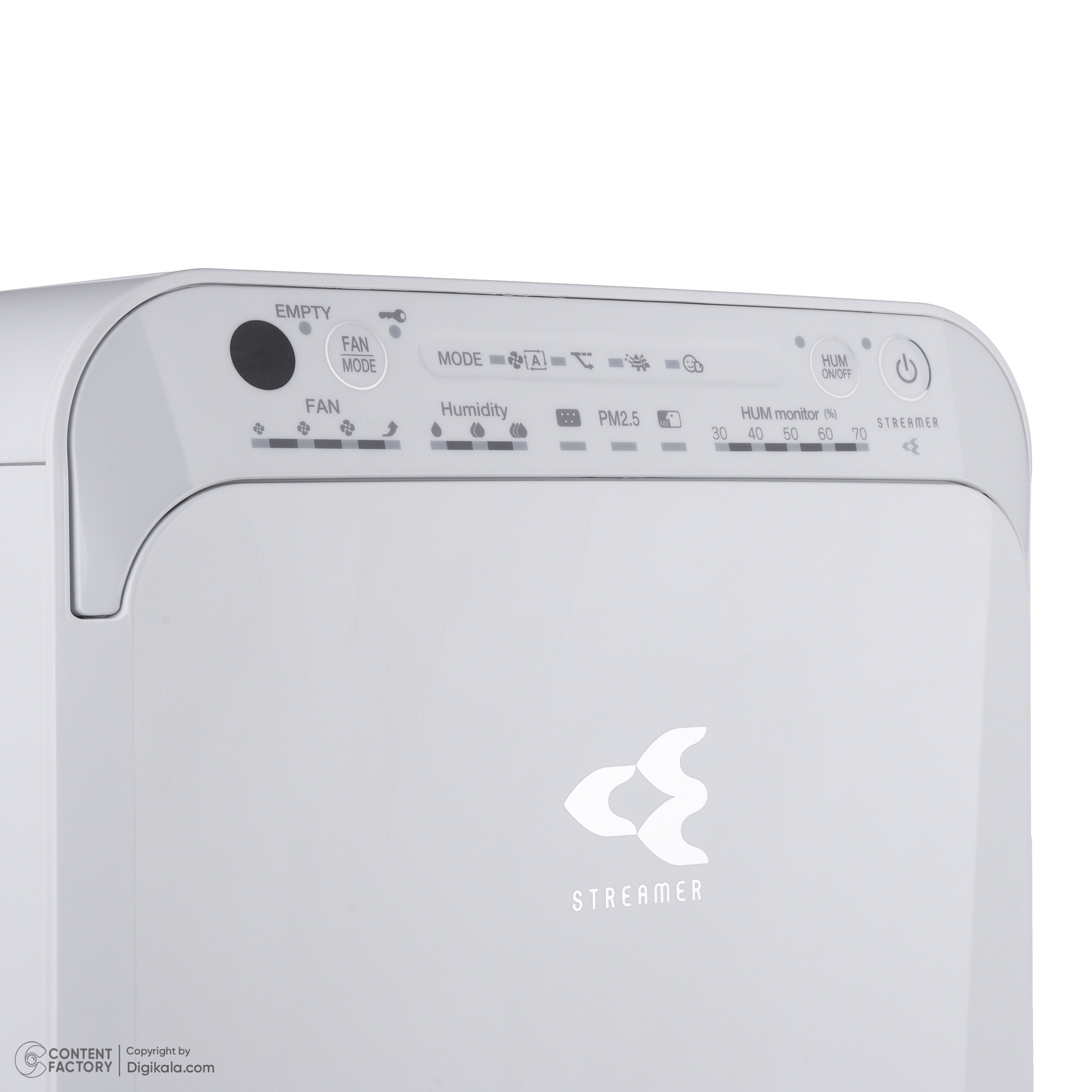 دستگاه تصفیه کننده هوا دایکین مدل MCK55W