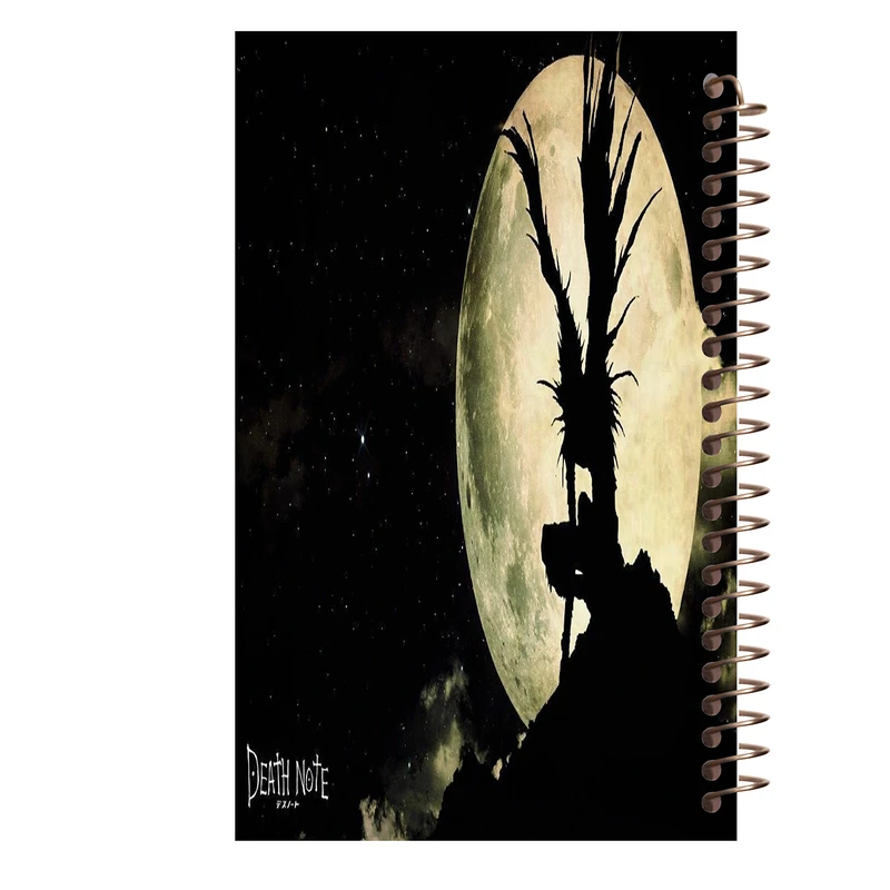دفترچه یادداشت 100 برگ طرح انیمه Death Note کد O6