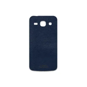 MAHOOT Deep-Blue-Leather Cover Sticker for Samsung Galaxy Star 2 Plus