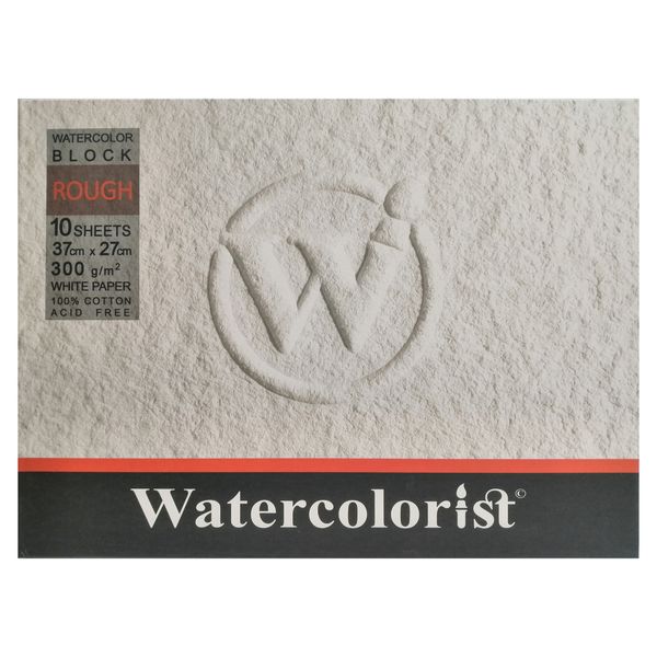 دفتر آبرنگ واترکالریست مدل بلوک کد راف 300