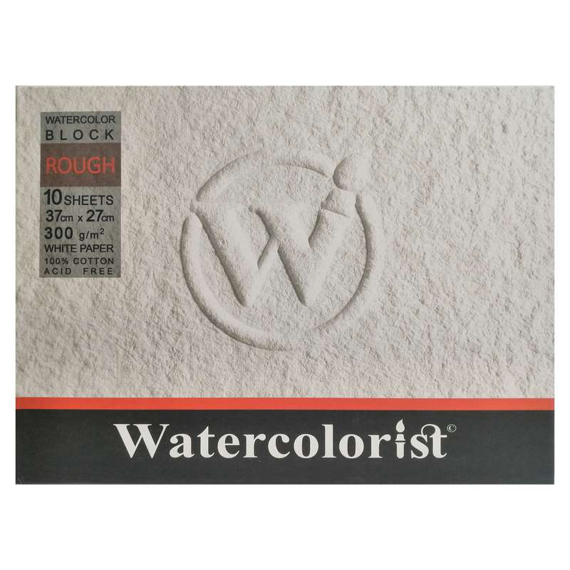 دفتر آبرنگ واترکالریست مدل بلوک کد راف 300