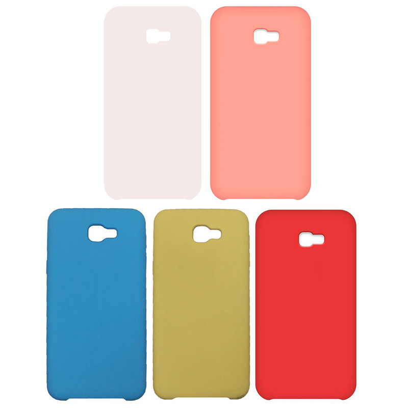 کاور مدل Silicone مناسب برای گوشی موبایل سامسونگ Galaxy J5 Prime بسته 5 عددی
