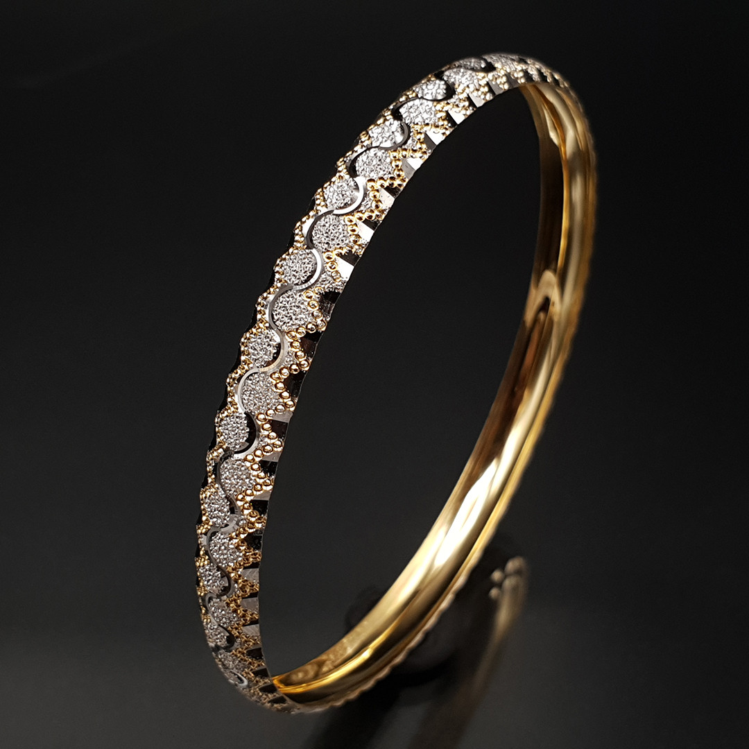 النگو طلا 18 عیار زنانه مدل 1EL1839 النگو طلا 18 عیار زنانه مدل 1EL1839