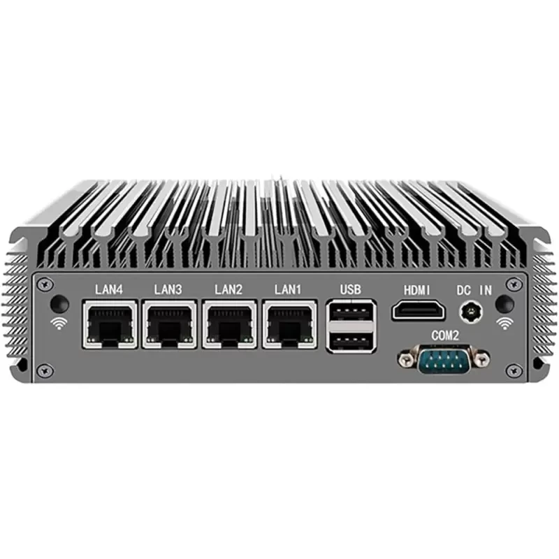 کامپیوتر کوچک نت کامپیوتر مدل j4125-4L با پردازنده Celeron Celeron J4125 حافظه SSD با ظرفیت 256 گیگابایت رم DDR4 با ظرفیت هشت گیگابایت پردازنده گرافیکی Intel