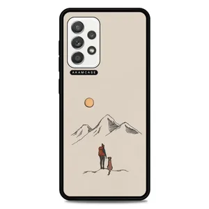 AKAM AMC-WSGA52-MOUNTAINS-11 Cover For Samsung Galaxy A52