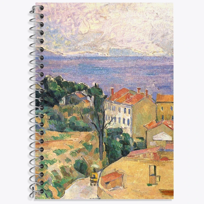 دفتر لغت 50 برگ خندالو طرح پل سزان کد 36841