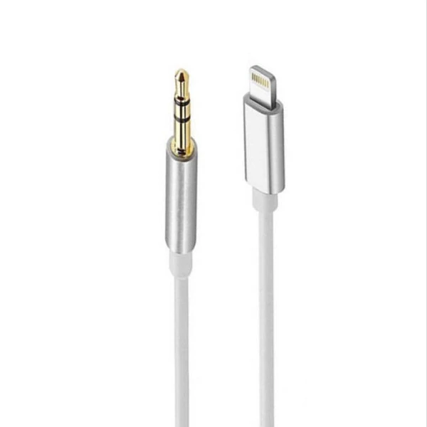  کابل تبدیل لایتنینگ به AUX مدل nt-aux009 طول ۳ متر