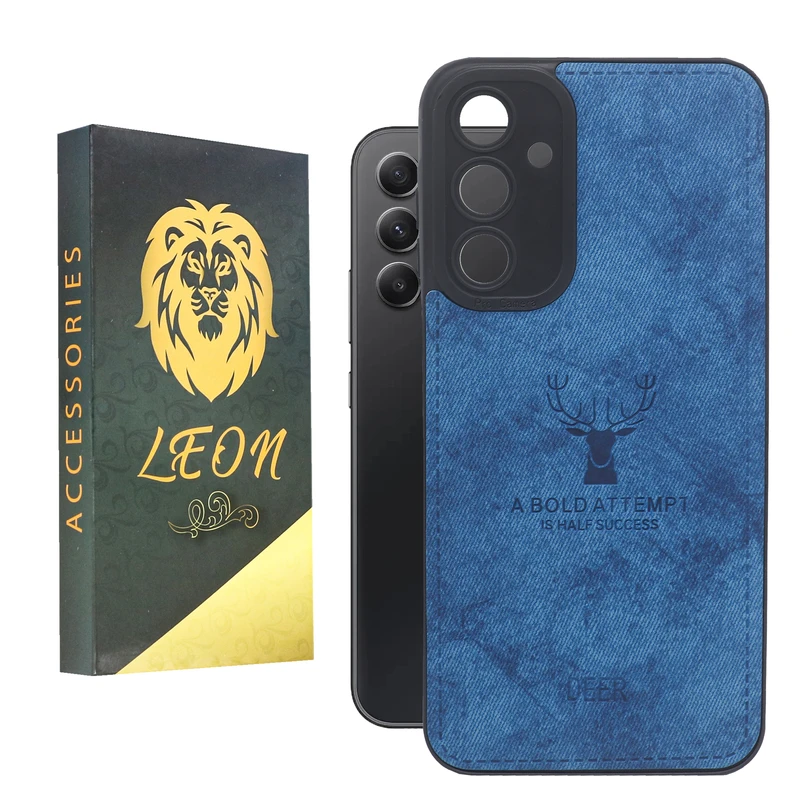 کاور لئون مدل gavazni مناسب برای گوشی موبایل سامسونگ Galaxy A25