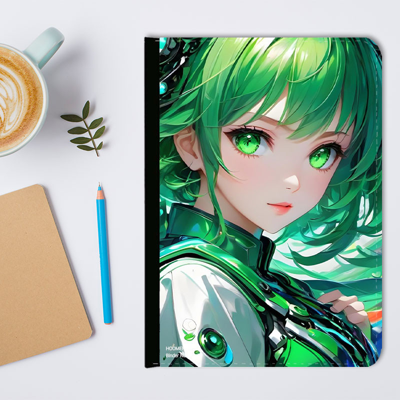 کلاسور هومرو مدل KL505 طرح انیمه دخترونه سامورایی