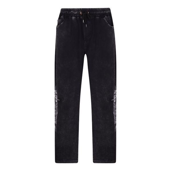 شلوار جین آزاد مردانه مدل Bc26