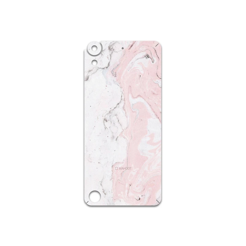 برچسب پوششی ماهوت مدل Blanco-Pink-Marble مناسب برای گوشی موبایل اچ تی سی Desire 530