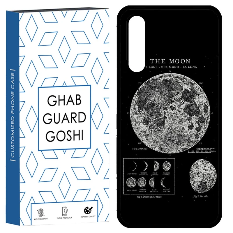 کاور قاب گارد گوشی طرح ماه کد TPU-068 مناسب برای گوشی موبایل سامسونگ Galaxy A02