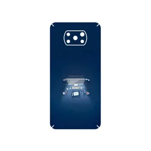 MAHOOT Programming 3 Cover Sticker for Xiaomi Poco X3 Pro