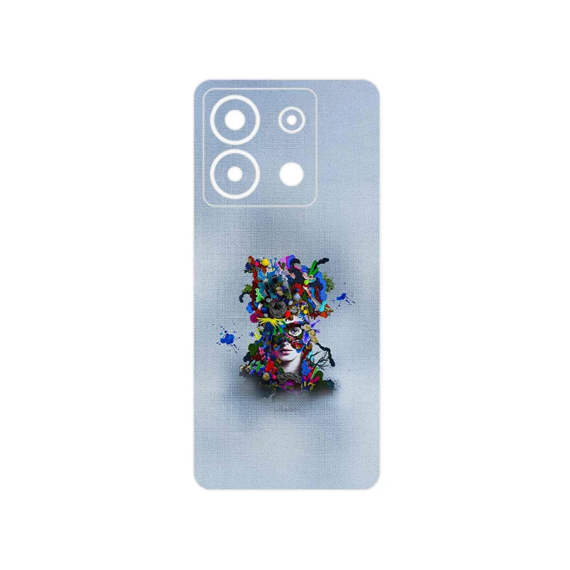 برچسب پوششی ماهوت مدل Collage of surreal Portrait of Women 4 مناسب برای گوشی موبایل شیائومی Poco X6