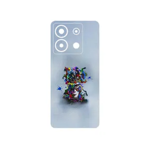 MAHOOT Collage of surreal Portrait of Women 4 Cover Sticker for Xiaomi Poco X6