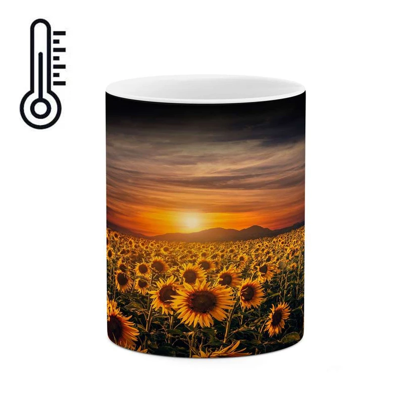 ماگ حرارتی کاکتی مدل منظره کد mgh13137