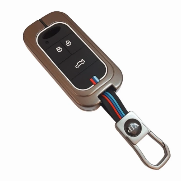 کاور ریموت و سوئیچ خودرو دیاموند شاپینگ مدل DS-ARRIZO6-VIP-metal مناسب برای چری تیگو آریزو 6